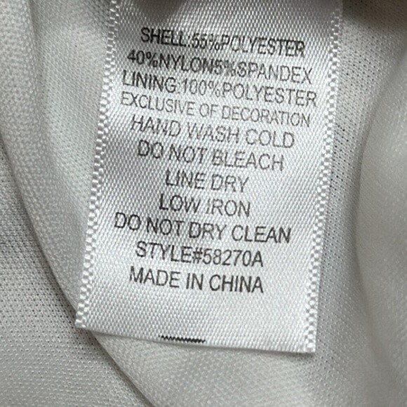 Rags To Wishes Floral Lace‎ Dress Size Medium - Picture 16 of 16